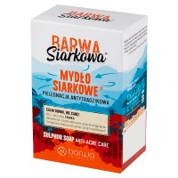BARWA SIARKOWA Specjalistyczne mydło siarkowe 100 g