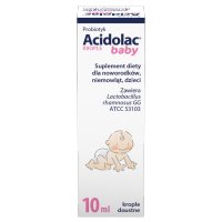 Acidolac baby krople 10 ml