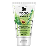 AA Yogo Shake Peelingujący Żel prebiotyczny do mycia twarzy Awokado & Prebiotyki 150ml