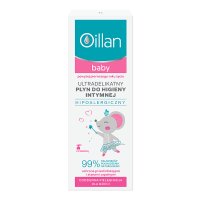 Oillan Intima Baby ultradelikatny płyn do higieny intymnej 200 ml