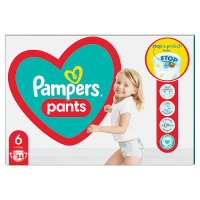 Pampers Pants 6 (15 kg+) pieluchomajtki x 84 szt