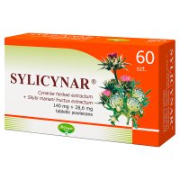Sylicynar, 60 tabletek
