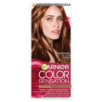 Garnier Color Sensation Krem koloryzujący 6.35 Chic Brown- Szykowny jasny kasztan