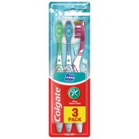 COLGATE Max White szczoteczka do zębów z powierzchnią polerującą średnia 3