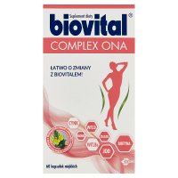 Biovital Complex ONA  60 kapsułek