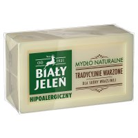 Biały jeleń hipoalergiczne mydło naturalne 150 g