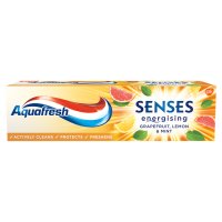 Aquafresh Pasta Senses energising Grejfrut Cytryna & Mięta 75ml