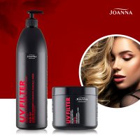 Joanna Professional UV Filter Szampon ochronny wiśniowy do włosów farbowanych 1000ml