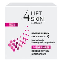 Lift 4 Skin Active Glycol Krem na noc regenerujący  50ml