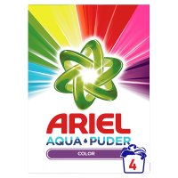 Ariel AquaPuder Color Proszek do prania 4 prania  300g