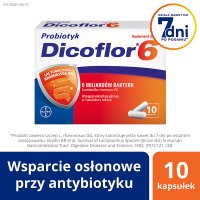 Dicoflor 6, 10 kapsułek