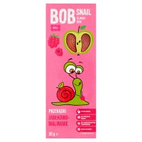 Bob Snail, przekąska jabłkowo-malinowa, 30 g