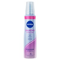 Nivea Hair Care Styling Pianka do włosów Diamond Gloss Care  150ml