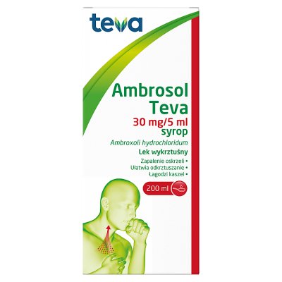 Ambrosol 30mg/5ml syrop 200 ml