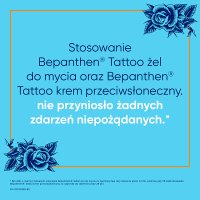 Bepanthen Tattoo SPF50+, krem przeciwsłoneczny do wytatuowanej skóry, 50 ml + GRATIS