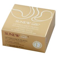 SunewMed+  odmładzające płatki pod oczy i na bruzdy nosowe, 60 sztuk