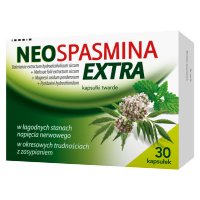 Neospasmina Extra, 30 kapsułek