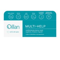 Oillan Multi-Help, maść od 1 dnia życia, 12 g