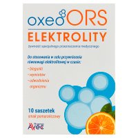 oxeoORS elektrolity  10 saszetek