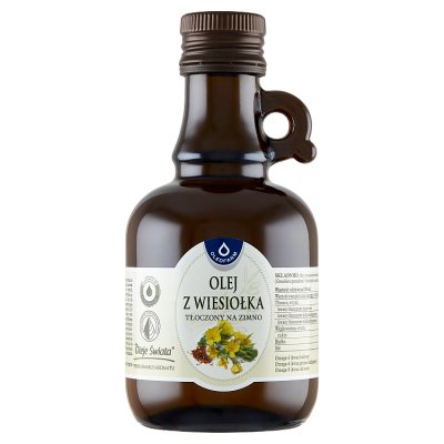 Oleofarm, olej z wiesiołka tłoczony na zimno, 250 ml