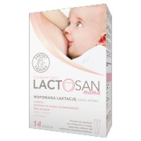 Lactosan Mama, 14 saszetek z proszkiem