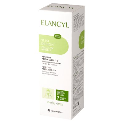Elancyl Slim Design Krem na dzień na uporczywy cellulit, 200 ml
