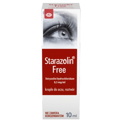 Starazolin Free krople do oczu, 10 ml