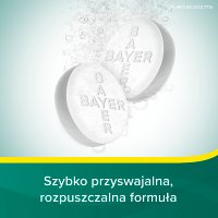 Aspirin BAYER C, 40 tabletek musujących