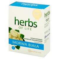 Herbs of Life, Morwa Biała, tabl., 60 szt