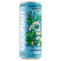 COCONAUT - gazowana woda z młodego kokosa 100%, 320 ml