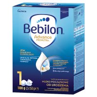 Bebilon Advance 1 Mleko początkowe od urodzenia, 1100 g
