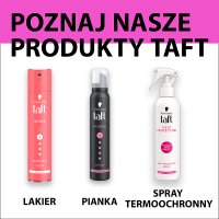 Schwarzkopf Taft Spray Heat Protection do włosów bardzo mocny 250 ml