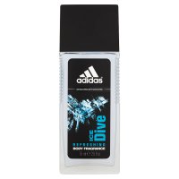 Adidas Ice Dive Dezodorant w szkle 75ml