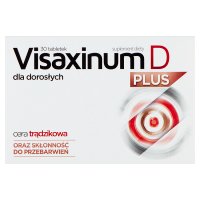 Visaxinum D Plus dla dorosłych  30 tabletek