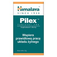 Himalaya Pilex, 100 tabletek