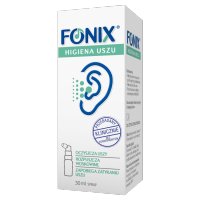 Fonix Higiena uszu, spray 30 ml