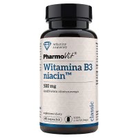 Witamina B3 niacin™ 500 mg 60 kaps