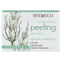 Sylveco oczyszczajacy peeling do twarzy 75 ml