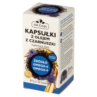 DR GAJA kapsułki z olejem z czarnuszki 120 kapsułek