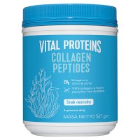 Vital Proteins Collagen Peptides Smak neutralny, 567 g