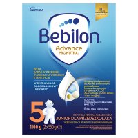 Bebilon Advance Pronutra 5 Mleko modyfikowane dla przedszkolaka, 1100 g