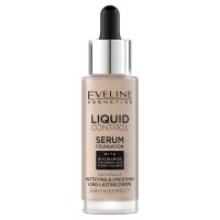 Eveline Liquid Control HD Podkład do twarzy z dropperem nr 030 Sand Beige  32ml