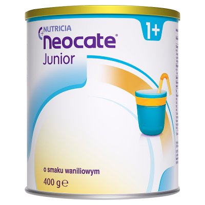 Neocate Junior smak waniliowy, po 1 roku życia, proszek, 400g