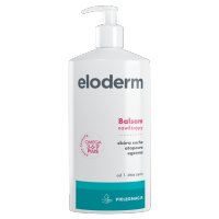 Eloderm Balsam nawilżający od 1. dnia życia 400 ml