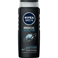 Nivea Men Żel pod prysznic Rock Salts  500ml