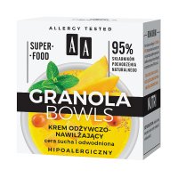 AA Granola Bowls Krem odżywczo nawilżający Nutri - cera sucha i odwodniona 50ml