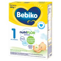 Bebiko 1 Nutriflor mleko początkowe 350g