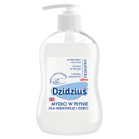 DZIDZIUŚ mydło  hipoalergiczne w płynie z olejkiem migdałowym 300 ml