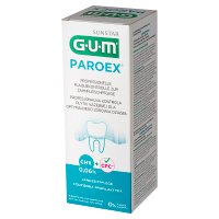 SUNSTAR GUM Paroex 0,06% Płyn do płukania jamy ustnej, 500 ml