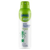BROS Zielona Moc spray na komary i kleszcze 90 ml